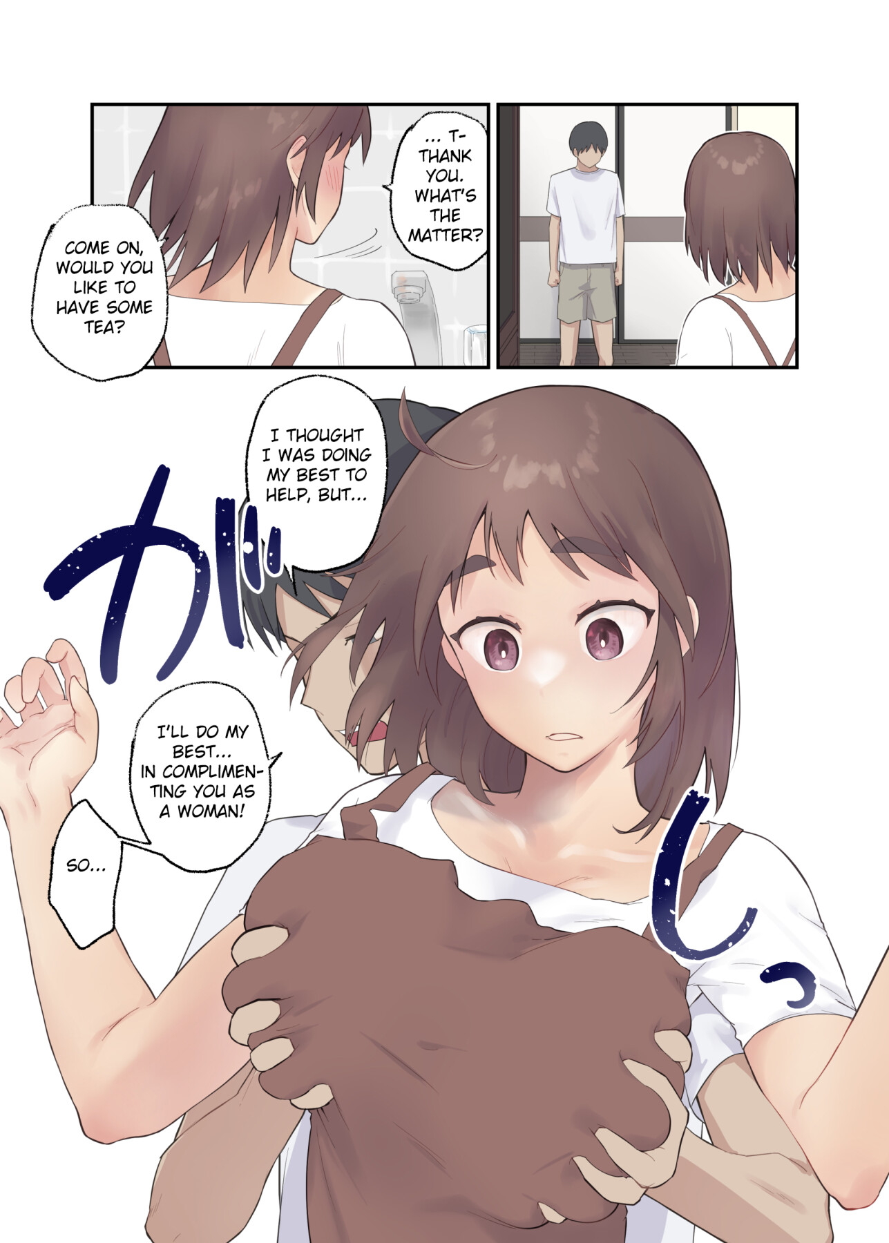 Hentai Manga Comic-My mother fell for my friend-Read-22